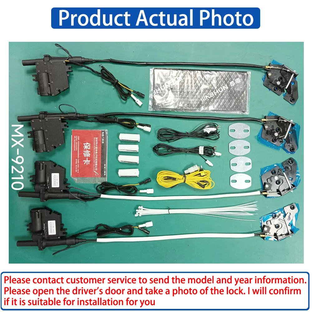for BYD Sealion 07 EV DM i p DM-i DM-p 2024 2025  Car Automatic Soft Close Door Electric Suction Kit Auto Power Closing System