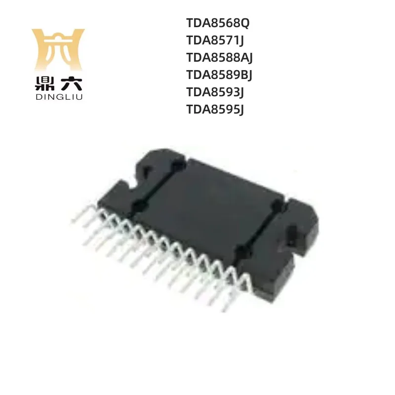 TDA8568Q TDA8571J TDA8588AJ TDA8589BJ TDA8593J TDA8595J  Audio Amplifiers IC