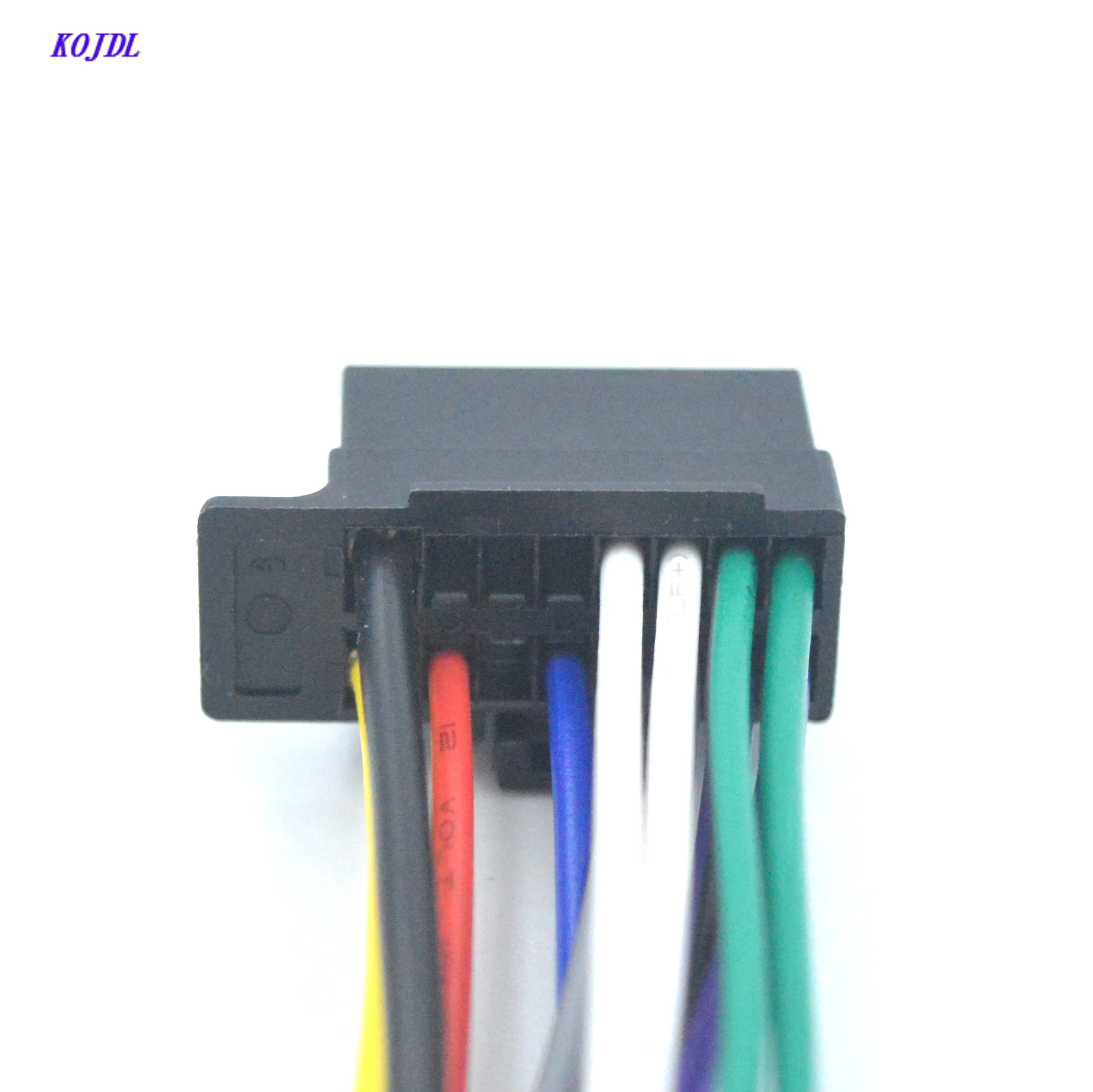 Adaptador de arnés de cableado de 16 pines para coche, conector de Cable para unidad principal de Radio Sony, estéreo 2013 + línea de alimentación