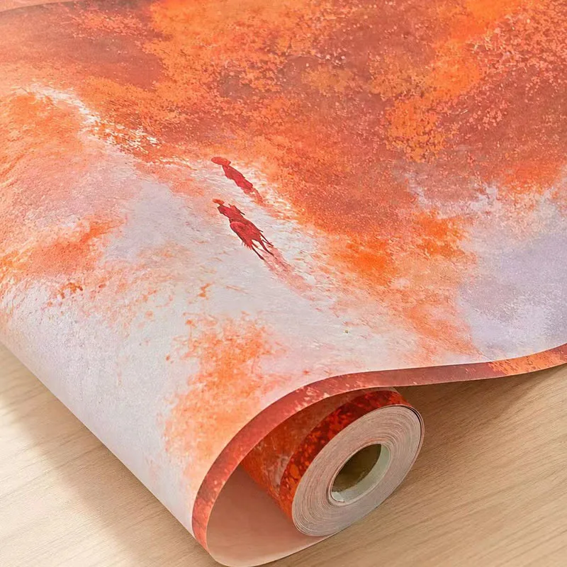 カラフルな白紙の半生半熟玄紙ロール、小楷書練習用書道紙、34cm-x-15m