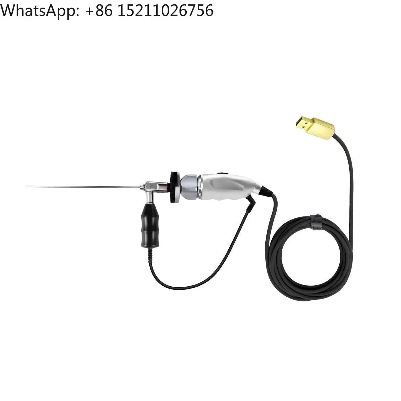 USB 1080P Portable Medical Endoscope Camera with Computerized Image Display for ENT Dentistry