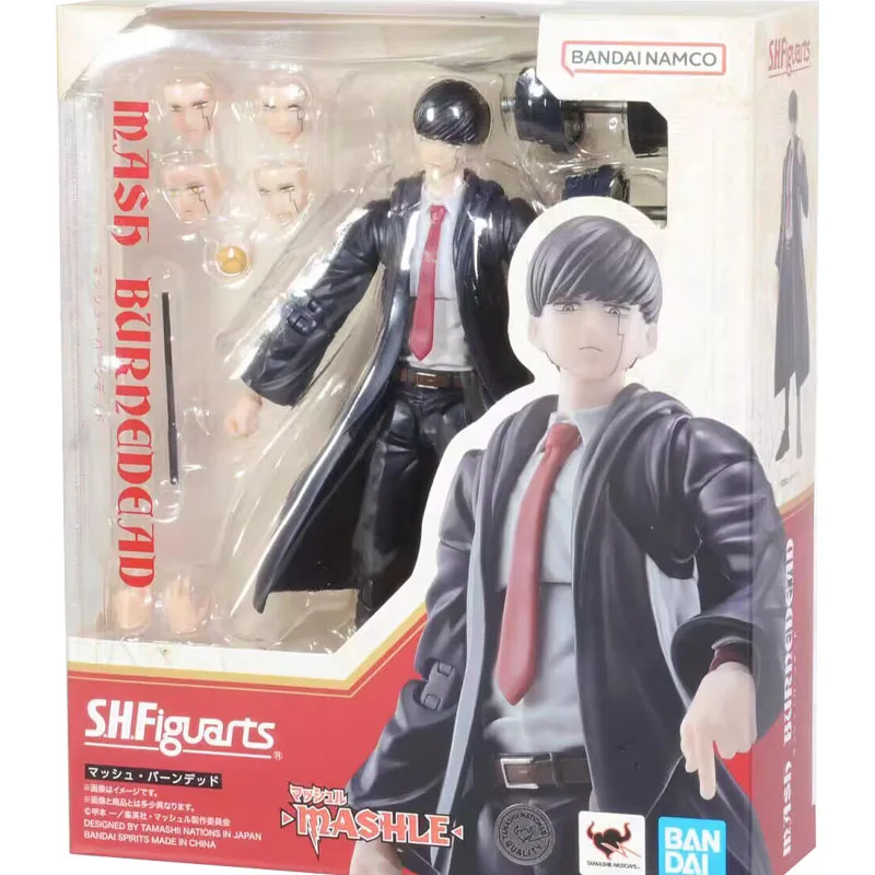 

Совершенно новый спот Bandai SHF Physical Magic Massacre Matthew Bandid, мобильные фигурки и подвижная кукла, набор моделей для сборки