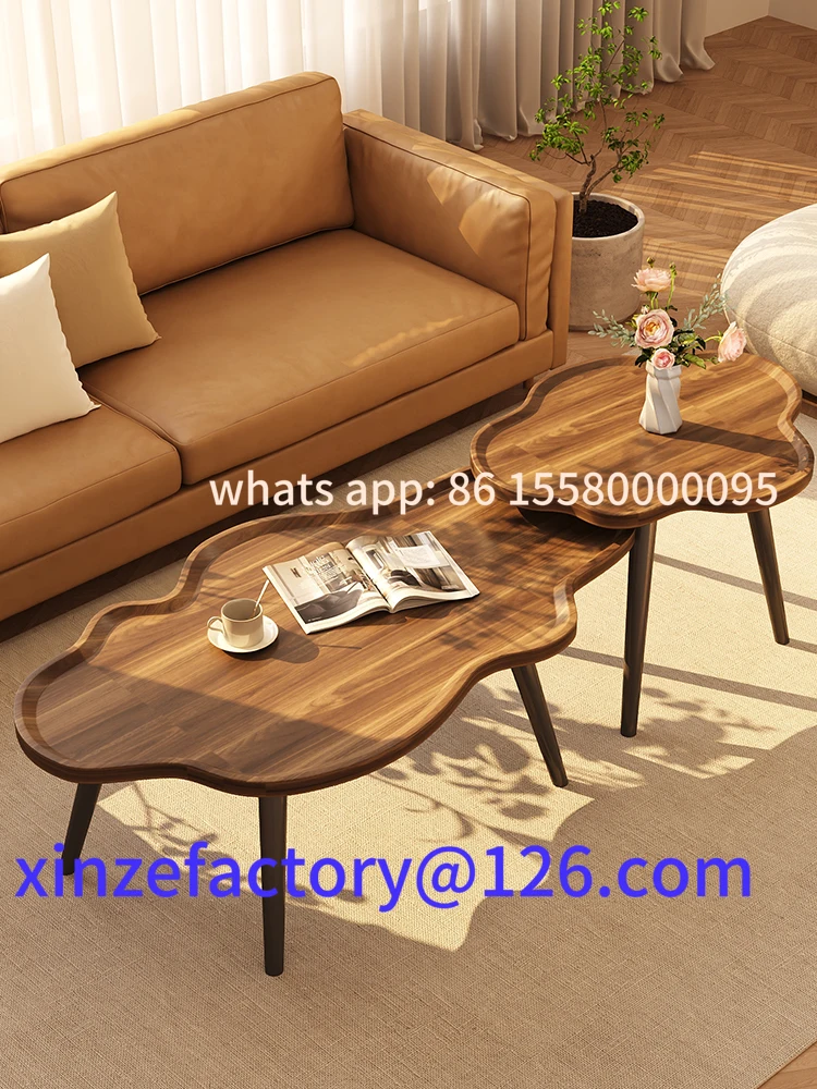 

Customizable Cloud Light Luxury Simple Creative Tea Table
