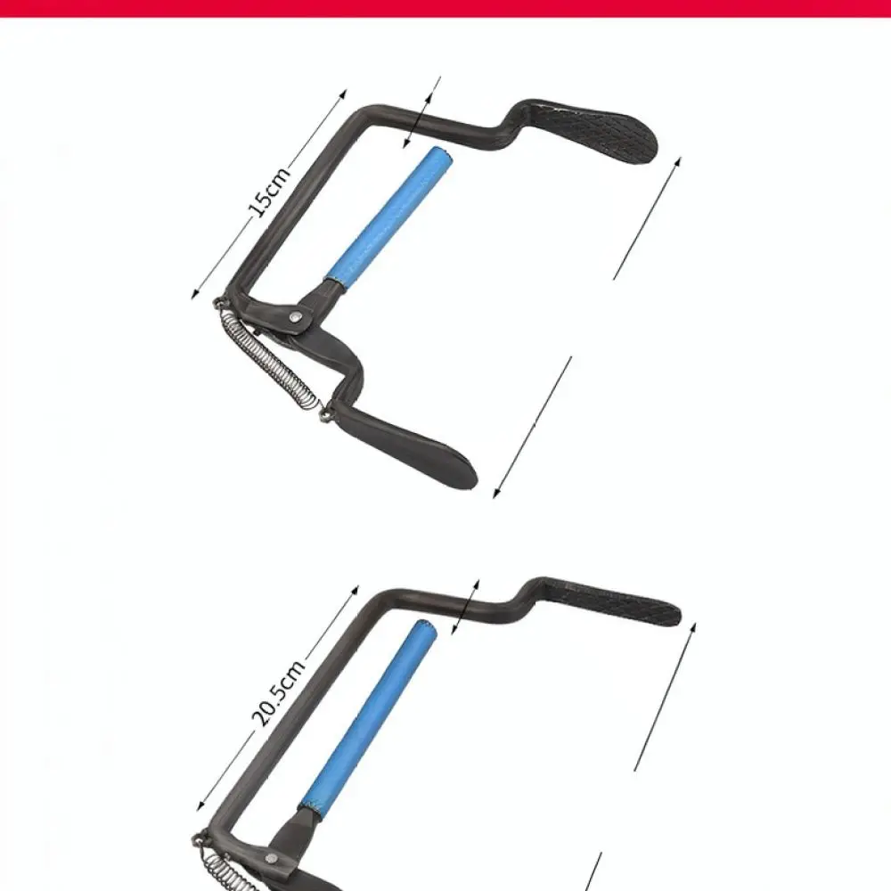 Adjustable Brick Gripping Tongs Carbon Steel Construction Tool Hand Held Masonry Clamp For Easy Block Transport