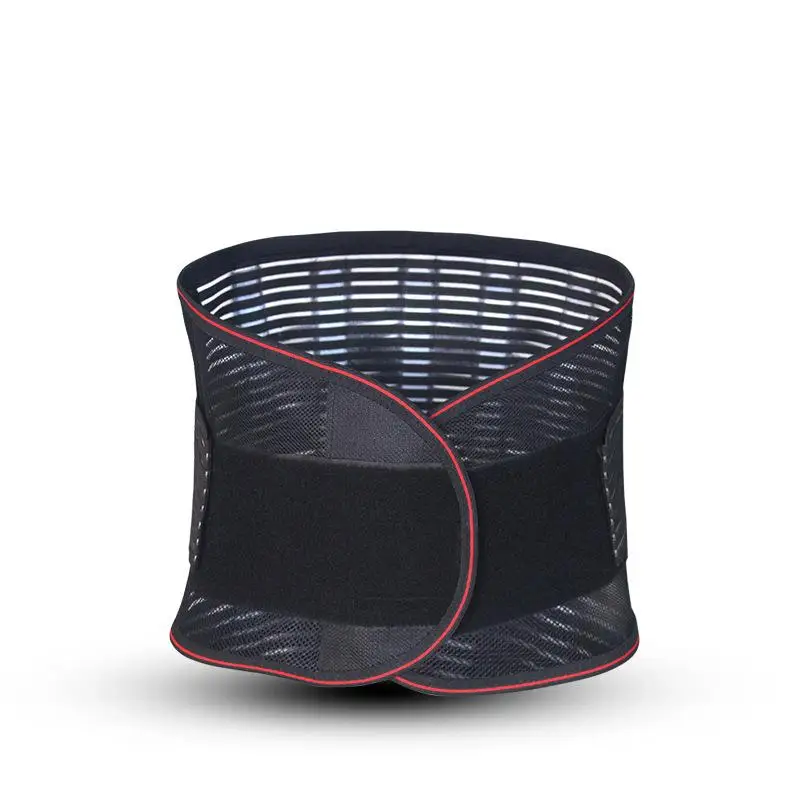 ceinture-de-protection-de-taille-en-maille-d'ete-support-de-retrait-de-grande-taille-support-de-plaque-d'acier-respirant