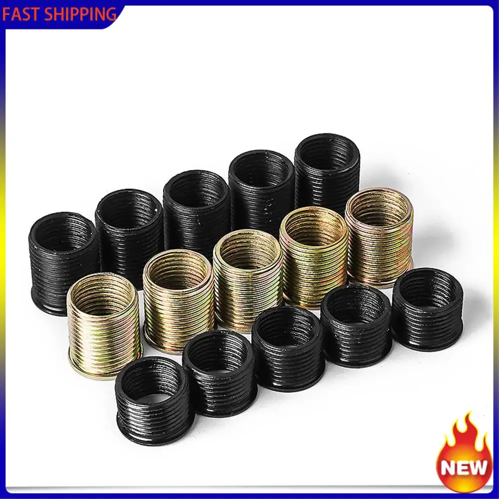 Tendencia caliente-16 unids/set práctica grifo de mantenimiento de coche nuevo para herramienta de bujía Auto automóviles recauchutado hilo de acero para vehículos