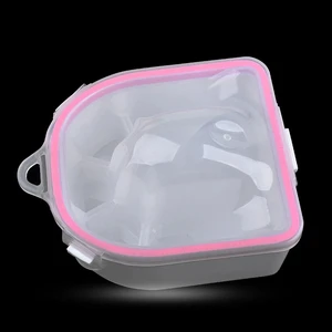 Doppelschichtschalen für tote Haut, weiche Schalen, Spabehandlung, Manikürewerkzeuge, Nagelkunstwerkzeuge, 1PC 6 Hauptverkäufe grundlegend für Maniküre - №5