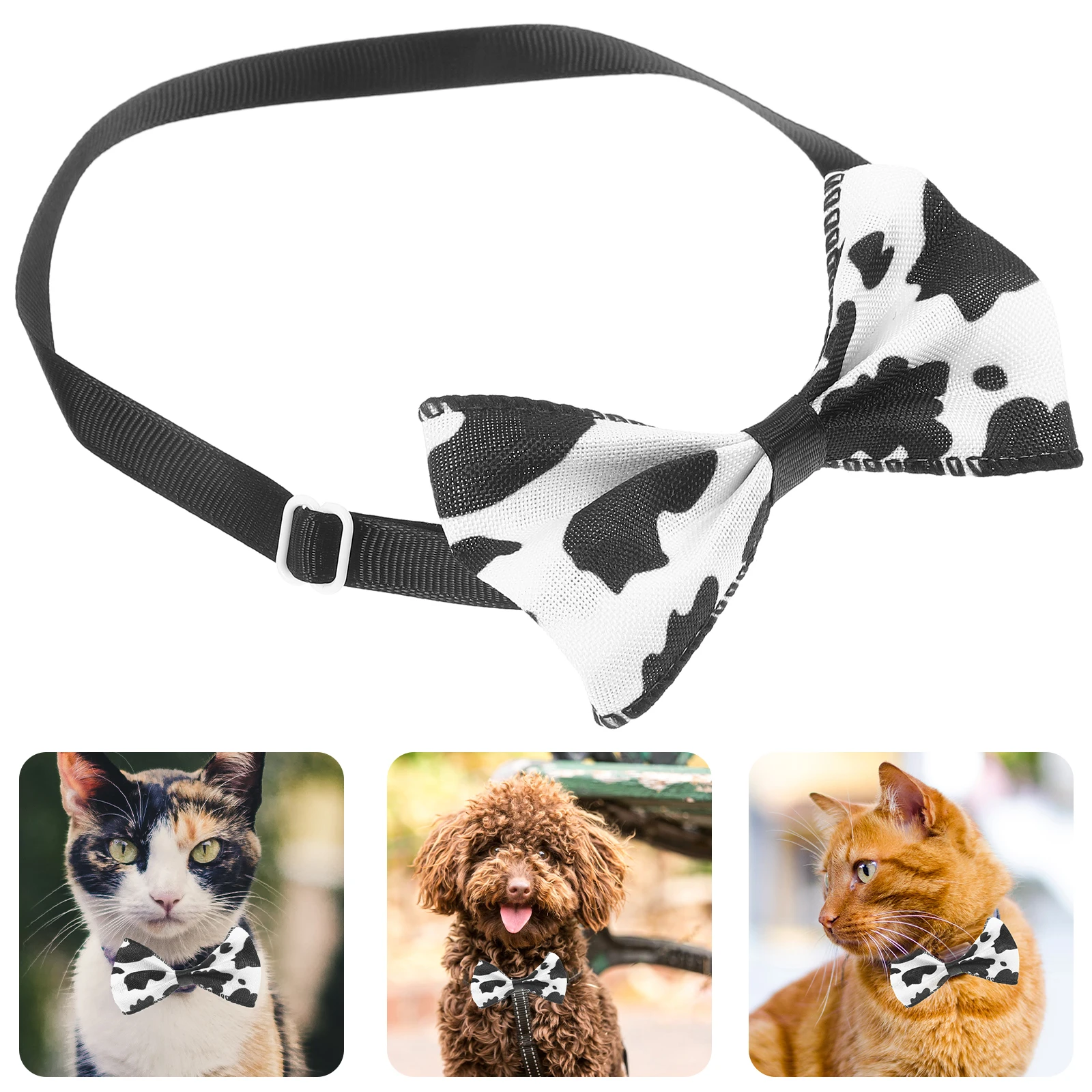 

Adorable Pet Bow Tie For Cat Dog Puppy Kitten Cute Neck Accessory Decorative Grooming Wedding Party Costume Comfortable Soft