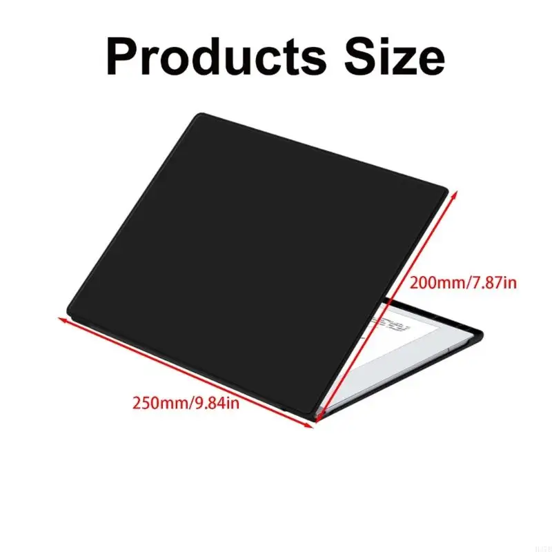 Case tableta H37B cuero artificial Scratch Protector cubierta silicona a prueba choques