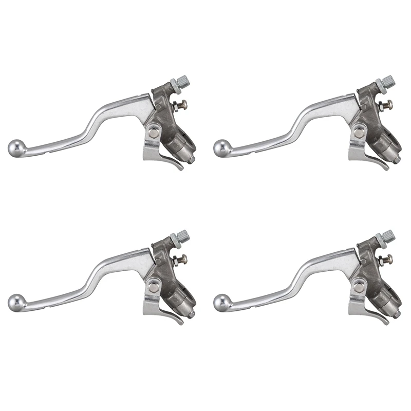 4X Motorcycle Front Clutch Lever Master Cylinder For HONDA CR125R 250R CRF250R 450R CRF