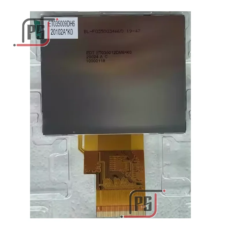 ET035009DM6 Original 3.5 Inch 320*240 50 Pins ET035009DM6 ETA 035009 DM6 LCD Display Screen Panel