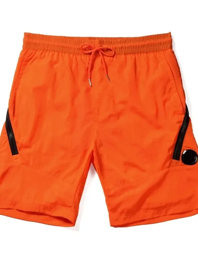 

Topstoney Men's Qui Dry Sports orts Dstring Beach Pants Casual Straight Leg Pure Color Polyester Fiber Novel Fabric