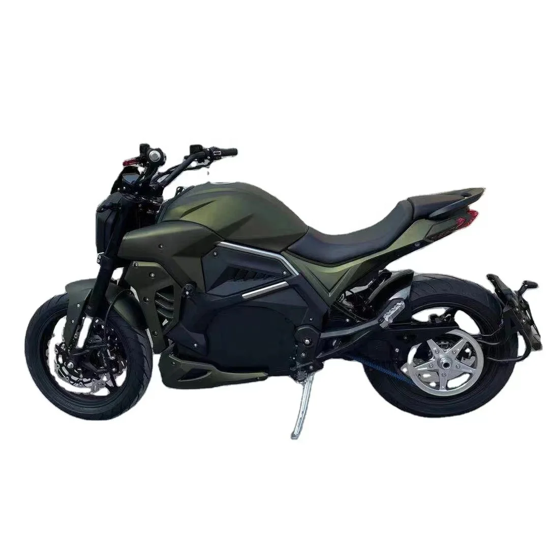 Surprise Price on 3000-10000W Electric Motorcycle with 72V Lithium Battery Streetbikes Type Cheap