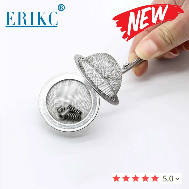 Ball spring Repair Kit Common Rail Diesel Fuel Injector Spare Parts Cleaning Basket Tool for Bosch Denso Delphi Diesel Injector