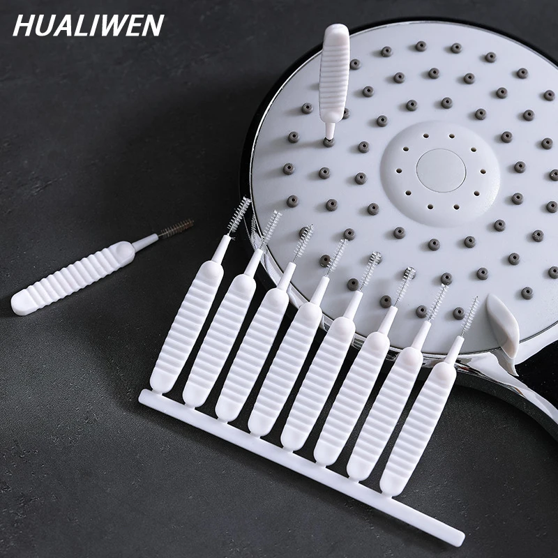 Shower hole cleaning brush, household multifunctional mini brush, gap cleaning brush, bathroom showerhead unclogger