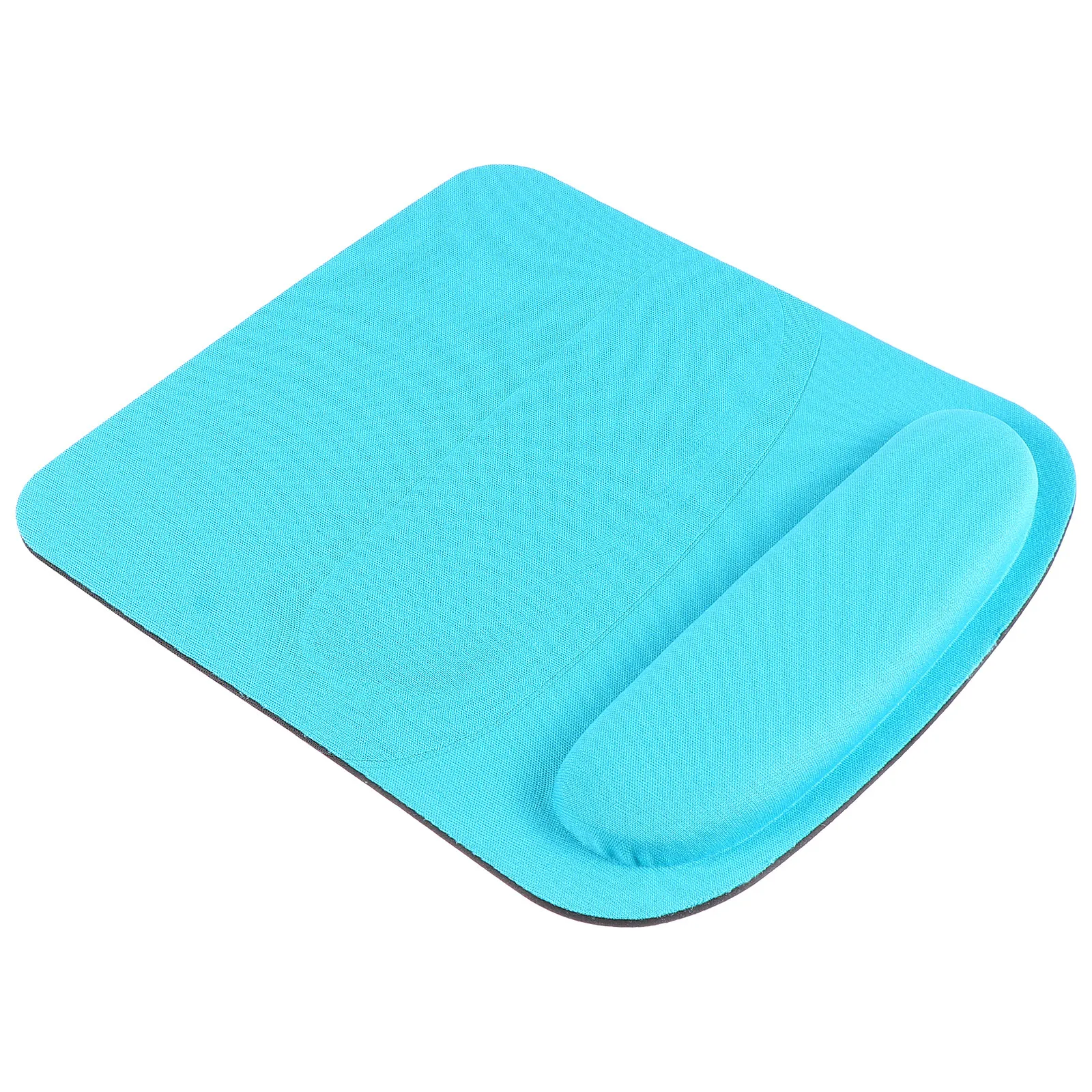 1Pcs Wrist Support Mouse Pad with Memory Cotton Cushion Ergonomic Design for Long Hours Working Gaming Home Office Use Wrist