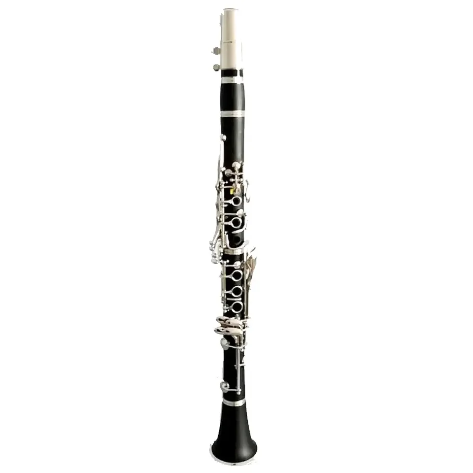 

clarinet instruments hard rubber nickel plating C clarinet