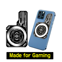 Reusable Cell Phone Cooling Plate Aluminum Cooler Pad Universal Phone Radiator Plate Vapor Chamber for Mobile Phone