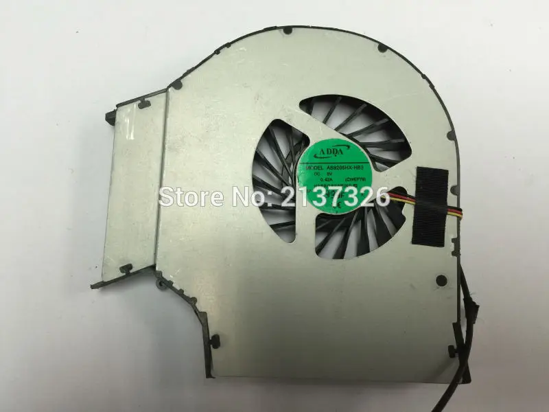 

CPU fan for Fujitsu for Amilo Pi 3560 laptop cpu cooling fan cooler AB9205HX-HB3 CWEF79