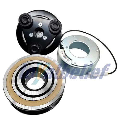 Imagen 2 del producto Embrague de compresor de CA para MAZDA 3 04-08 MAZDA 5 06-09 BP4S61K00 H12A1AJ4EX BP4S61K00 CC4361K00A CC4361K00B CC 2961450 G H12AOBW4JZ