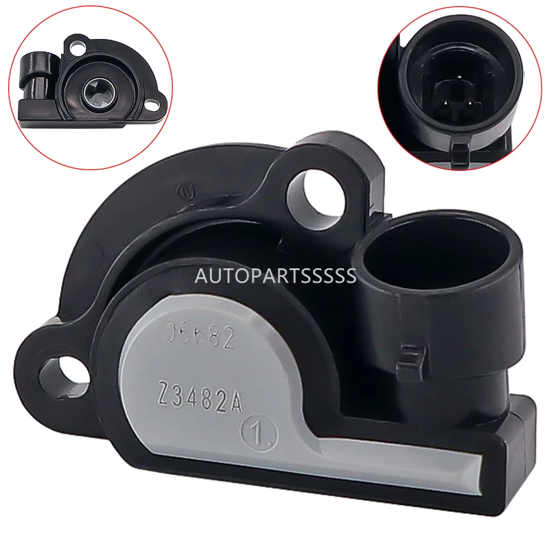 Original New TPS Throttle Position Sensor 17106682 0817203 817201 0817204 817204 For GM Opel Ascona C Cadillac Seville Chevrolet