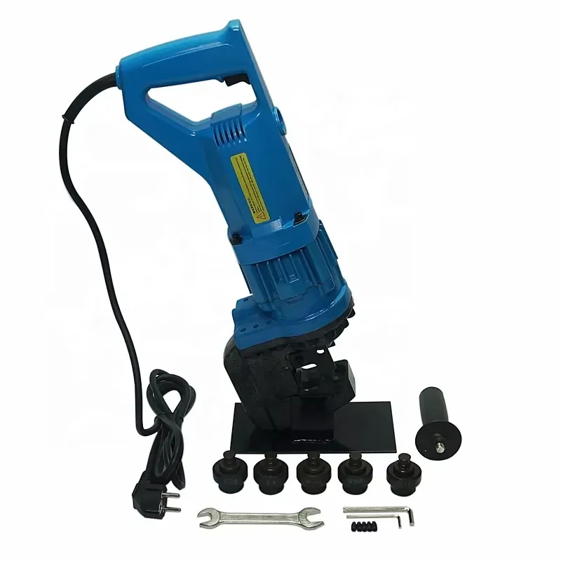 Portable Electric Hydraulic Punching Machine MHP-20 Angle Steel Groove Steel Copper Plate Aluminum Panel Hole Opener