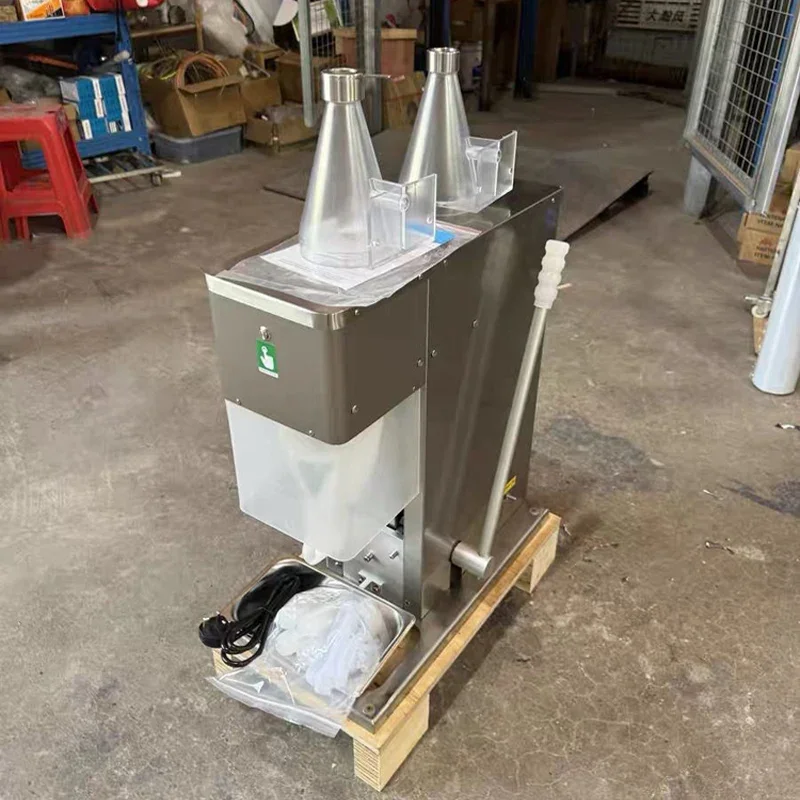 CHKJ Tabletop  Fruit Flavorama Ice Cream Blending Mixer Machine Swirl Frozen Milk Shaking Machine