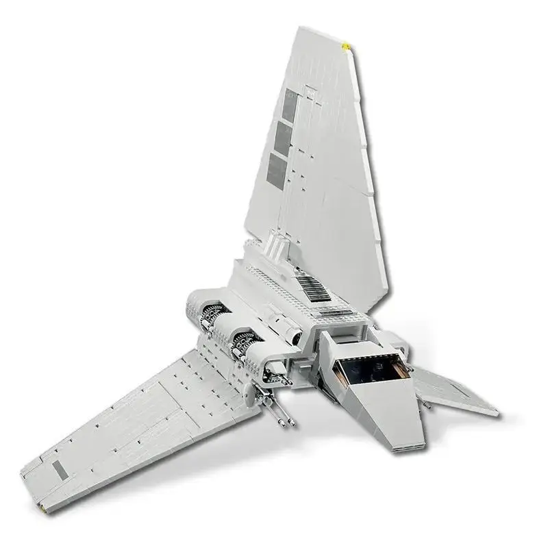 The Imperial Shuttle Model importer décennie ks Jouets pour enfants, Compatible avec 10212, Cadeau de Noël et d'anniversaire, Boîte d'origine