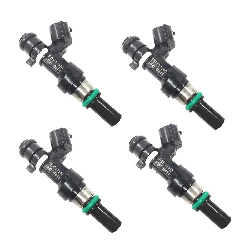 4Pcs/Lot Fuel Injector For Nissan Note E12 1.2 2013-2018 FBY11H0 16600-1HC0A