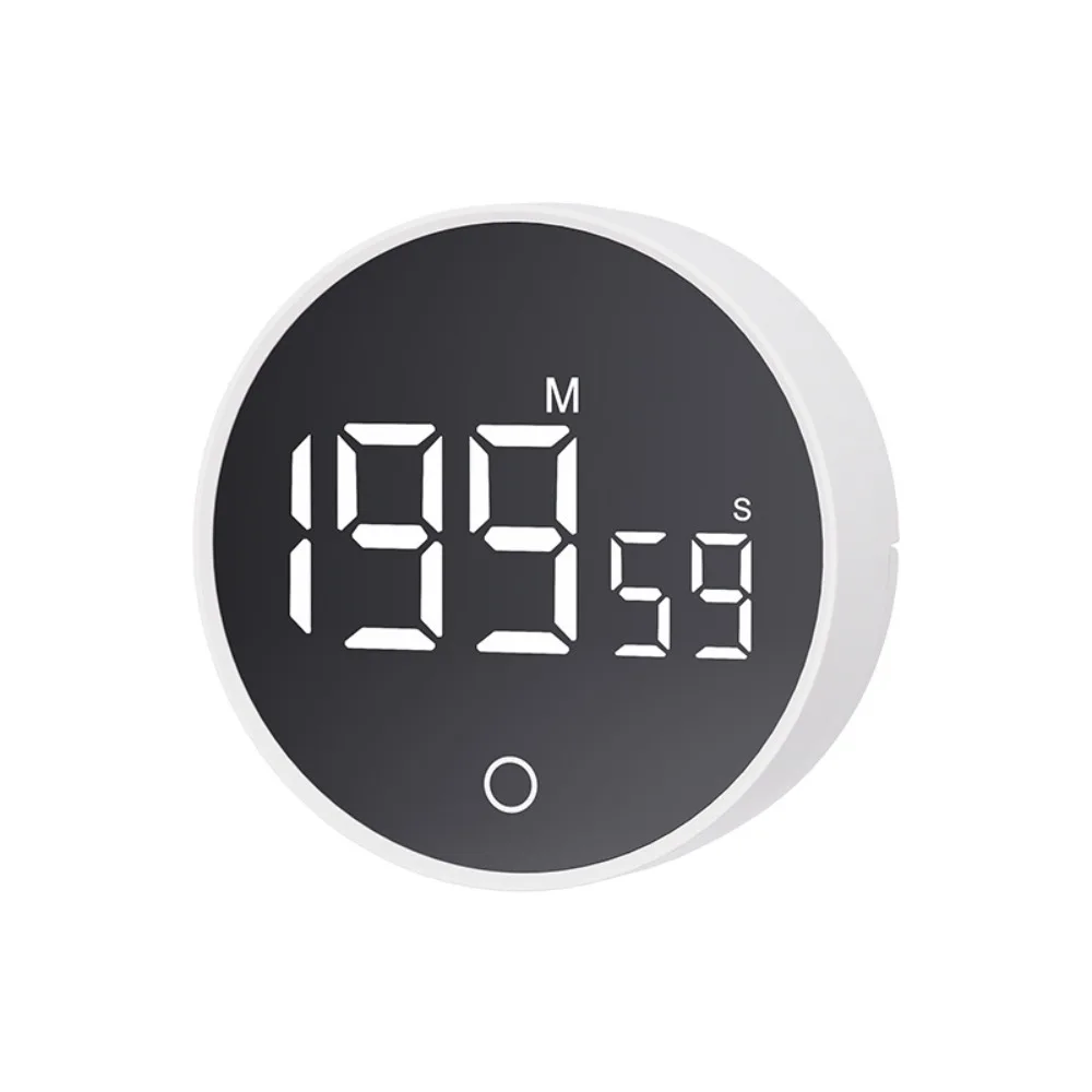 

Versatile Kitchen Timer Large LED Display Volume Adjustable Cooking Digital Countdown With Constant Light Function