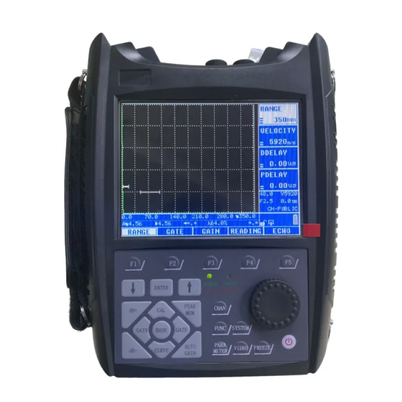 SUB180 Digital Ultrasonic Flaw Detector_ BNC connector_ NDT Testing Machine