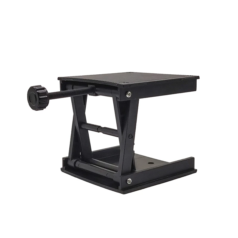 Portable Woodworking Lift Table Machinery Router Lifter Adjustable Engraving Laboratory Lift Platform Workbench Easy To Use