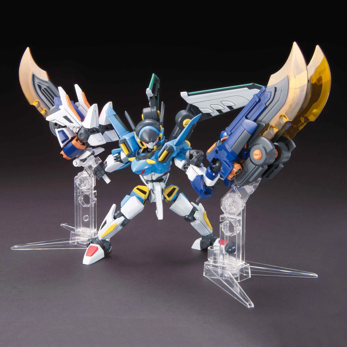 100% Original BADNAI LBX Cardboard War Desk W LBX Icarus Zero Action Figure Collectible Model Dolls Statuette Ornament Gifts