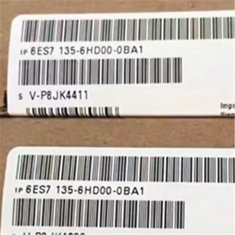 

NEW 6ES7135-6HD00-0BA1 6ES7132-6BF00-0CA0 6ES7132-6BD20-0BA0 6ES7138-6CG00-0BA0 6ES7193-6BP40-0BA1 6ES7155-6AA01-0BN0