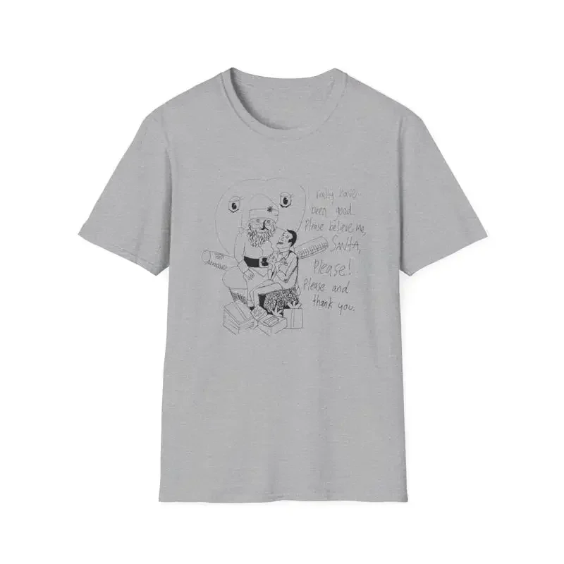 the pee wee tee original sketch 1988 christmas at wee's playhouse T Shirt