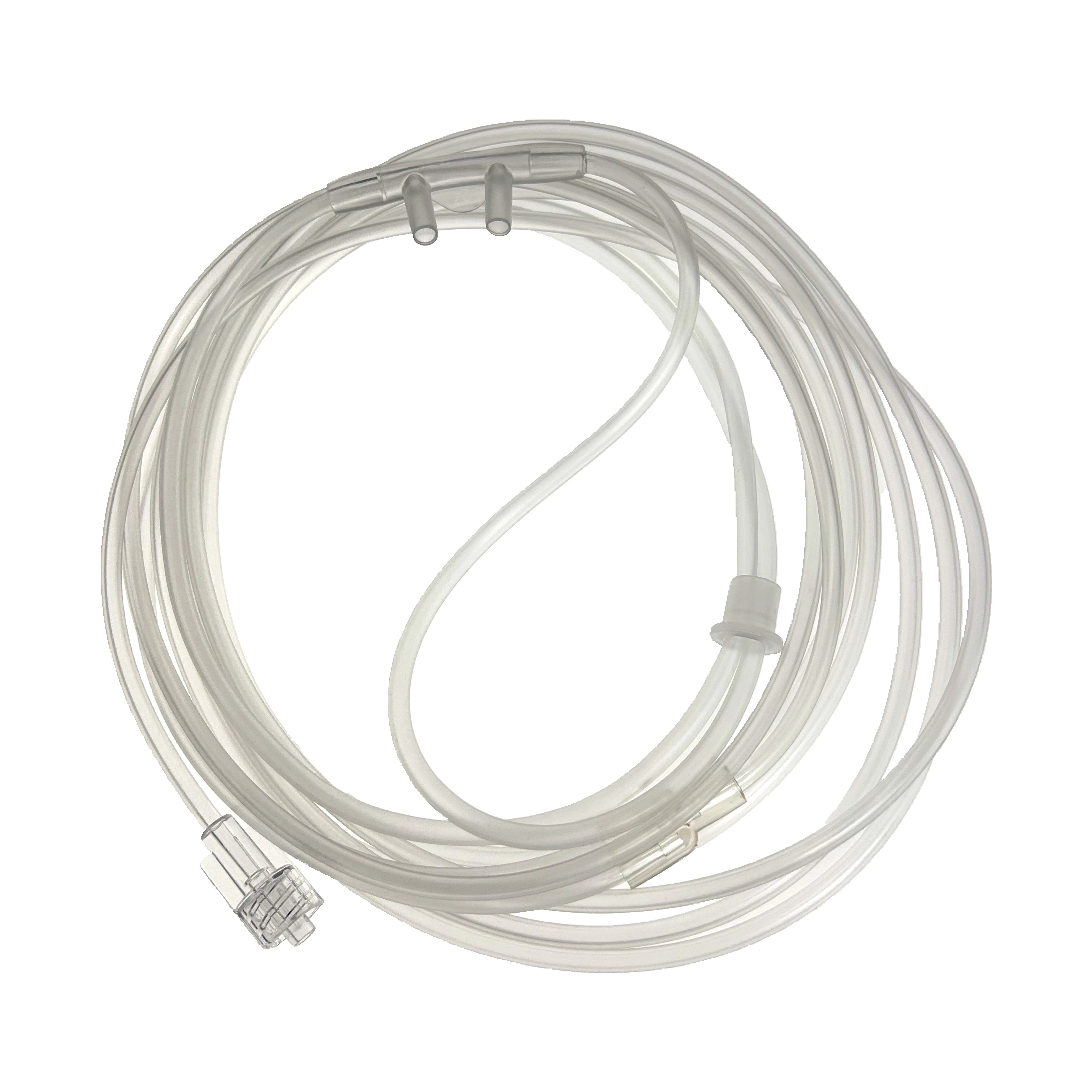 Disposable Hydrogen Oxygen Tube Co2 O2 H2 Oxygenerator Hydrogen Generator Nasal Oxygen Tube with Luer Male Connector view 3