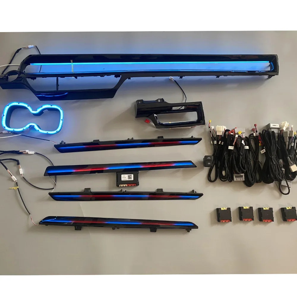 For Honda Crv 2023 Atmosfera Lâmpada Instrumento De Controle Central Quatro Portas Painel Decorativo Sela Lâmpada Luz Ambiente