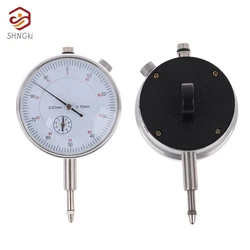 0-10mm 0.01mm Dial Indicator With Lug Back Measurement Dial Gauge Mesure Instrument Tool Dial Gauge