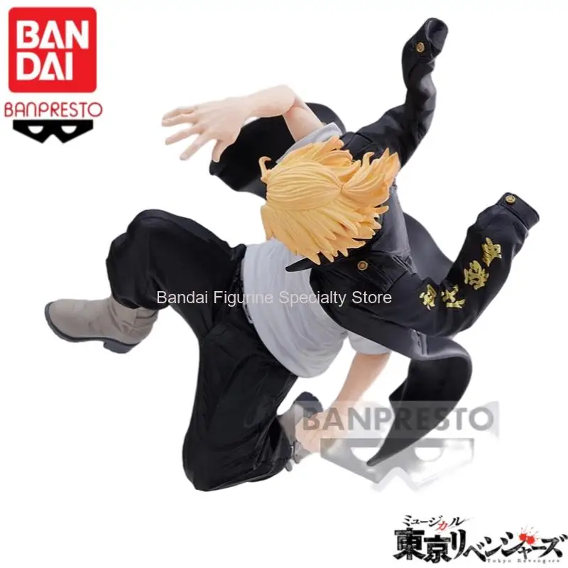 Bandai – personnages de dessin animé Original Tokyo vengeance Manjiro Sano, modèle de jouets, Statue de Garage, ornements de collection, en Stock