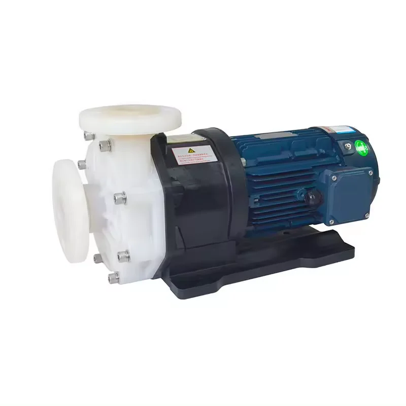 

Manufacturer customized MG Series 0.37KW 1/2HP 40mm Outlet PVDF Material 50HZ Magnetic Drive Pump