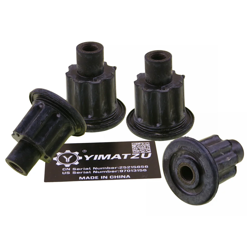 4 Uds. Collar de cojín izquierdo del motor bloque silencioso amortiguador izquierdo para CFmoto 800-1000 X8 U8 Z8 X10 U10 Z10 ATV UTV SSV 7020- 000110