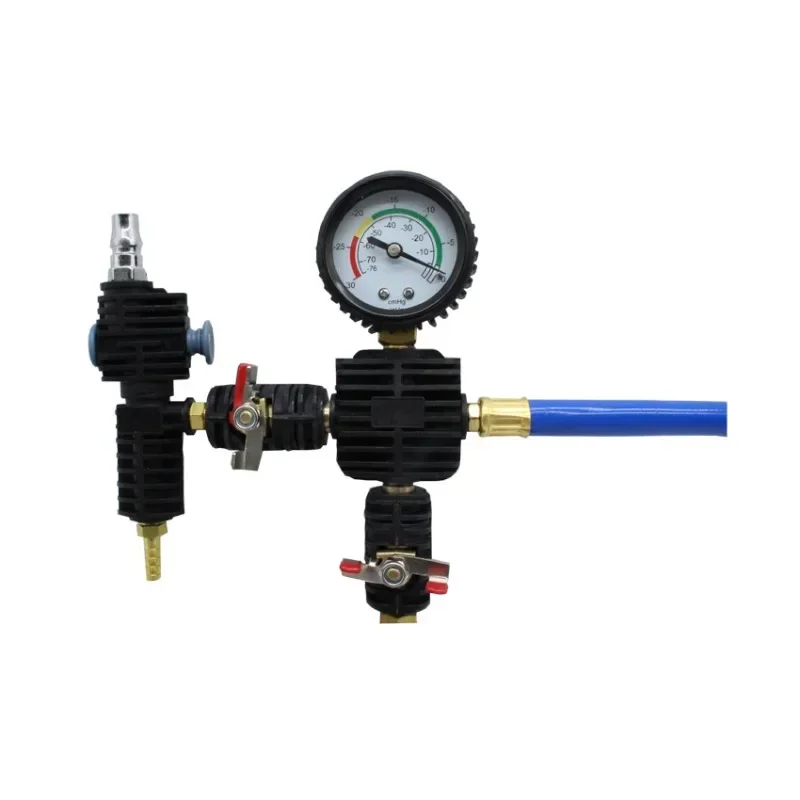 

With Adapter Car Radiator Coolant System Vacuum Mainlan 1 Set for Coolant Refill Tool Water Antifreeze Changer