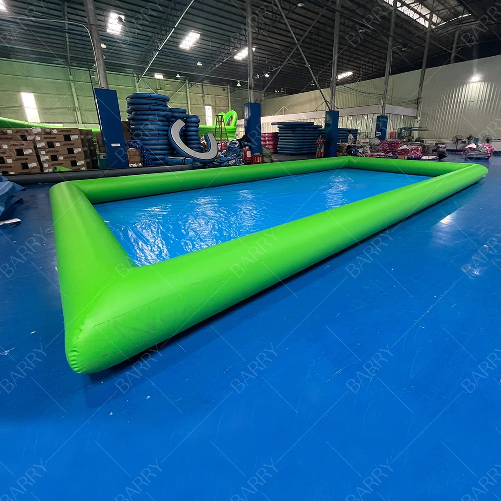 

Factory Wholesale Price Inflatable Water Skimboard Skate Ramps Track for Sport Games Tanning Pool Inflatable Skimboard Pool