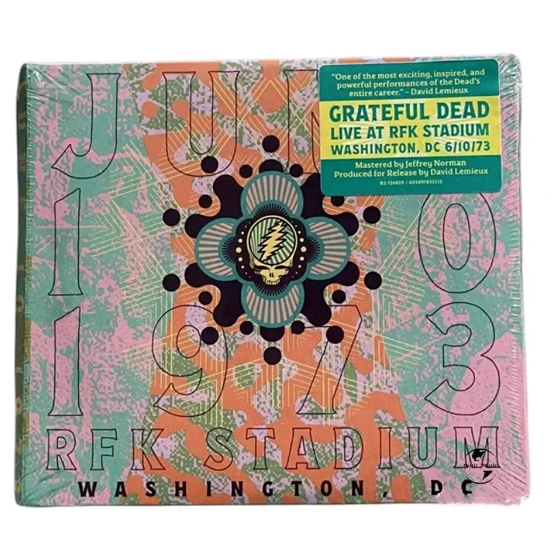 Grateful Dead RFK Stadium Washington DC 6/10/7 Album 4CD for Music Collectors