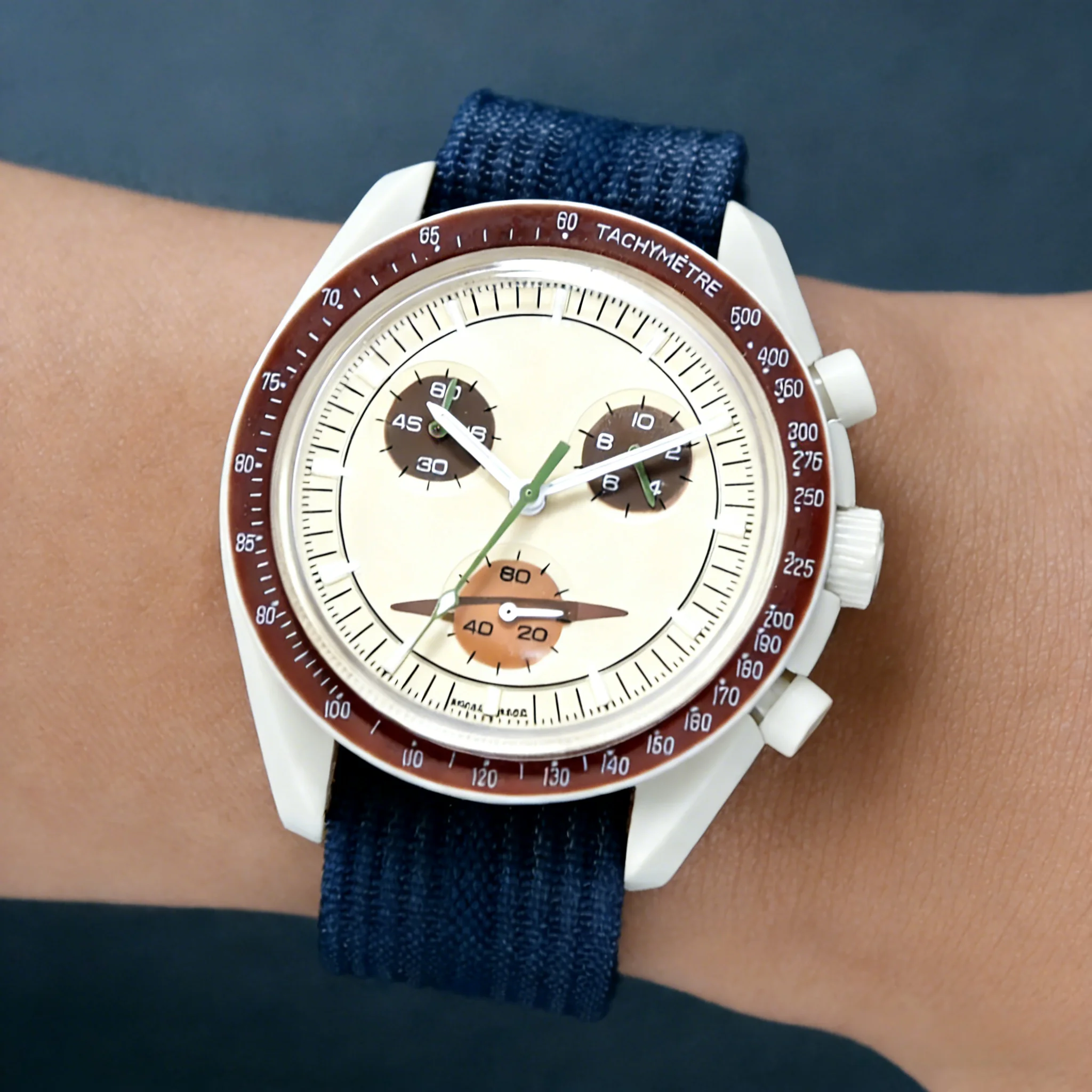 Cinturino per orologio in nylo - Luxury Watch Omega recensione e prezzo