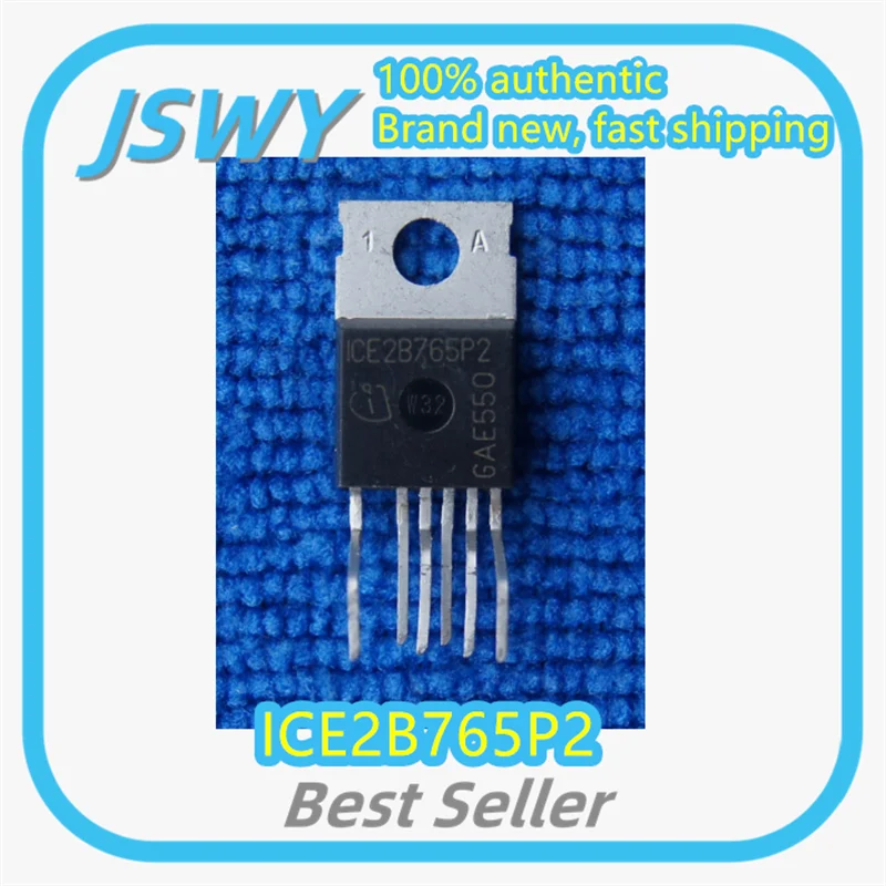 

(5/50 pcs) ICE2B765P2 TO-220-6 Integrated Circuit IC In Stock Genuine Electronics Brand New