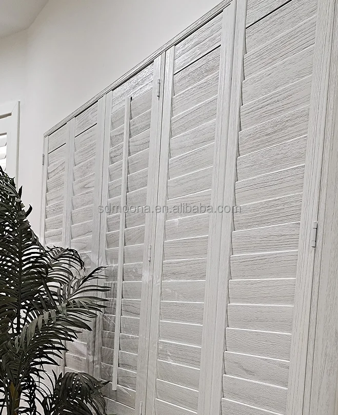 Factory Price Blinds Shades & Shutters High Quality Customizable Wooden/Plantation Shutters