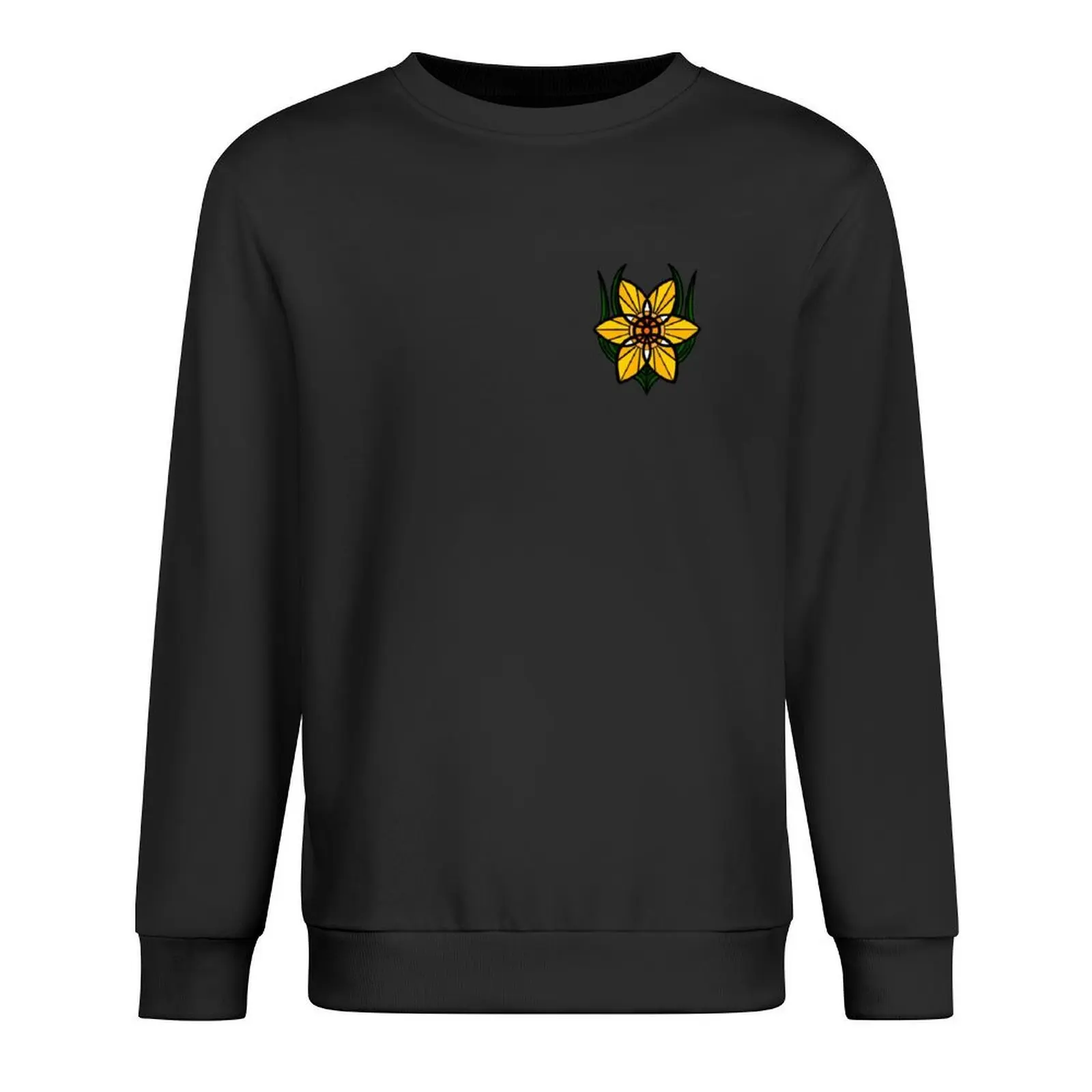 

Daffodil Pullover men's winter sweater mens clothes men's sweat-shirt set autumn new products sweatshirts men