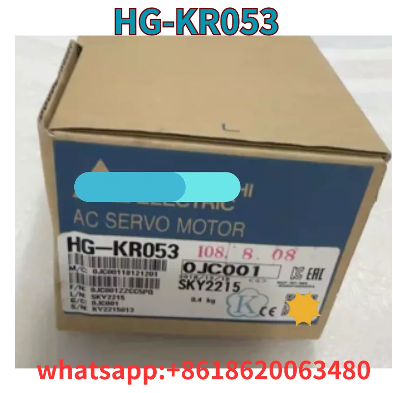 Rapid delivery of new HG-KR053 servo motor