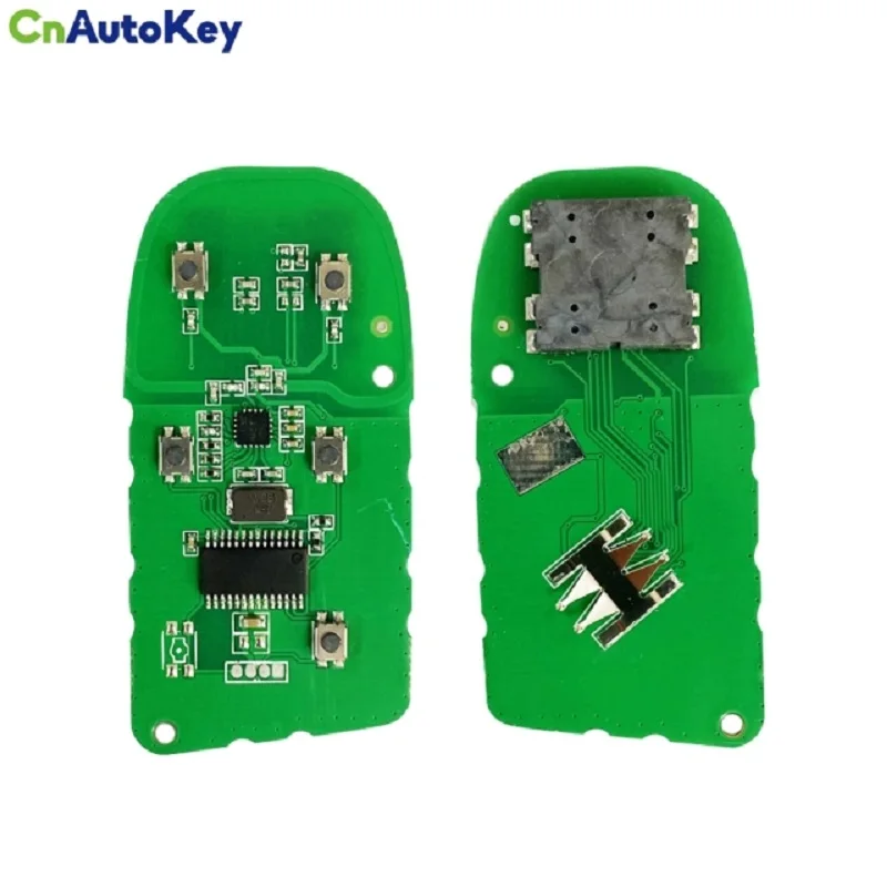 CN 087024   FCC M3M- 40821302   HITAG AES PCF7953M 4A Chip do Dodge Charger2019+ Smart Key 5 Button 433MHz 68394195 AA Keyless Go